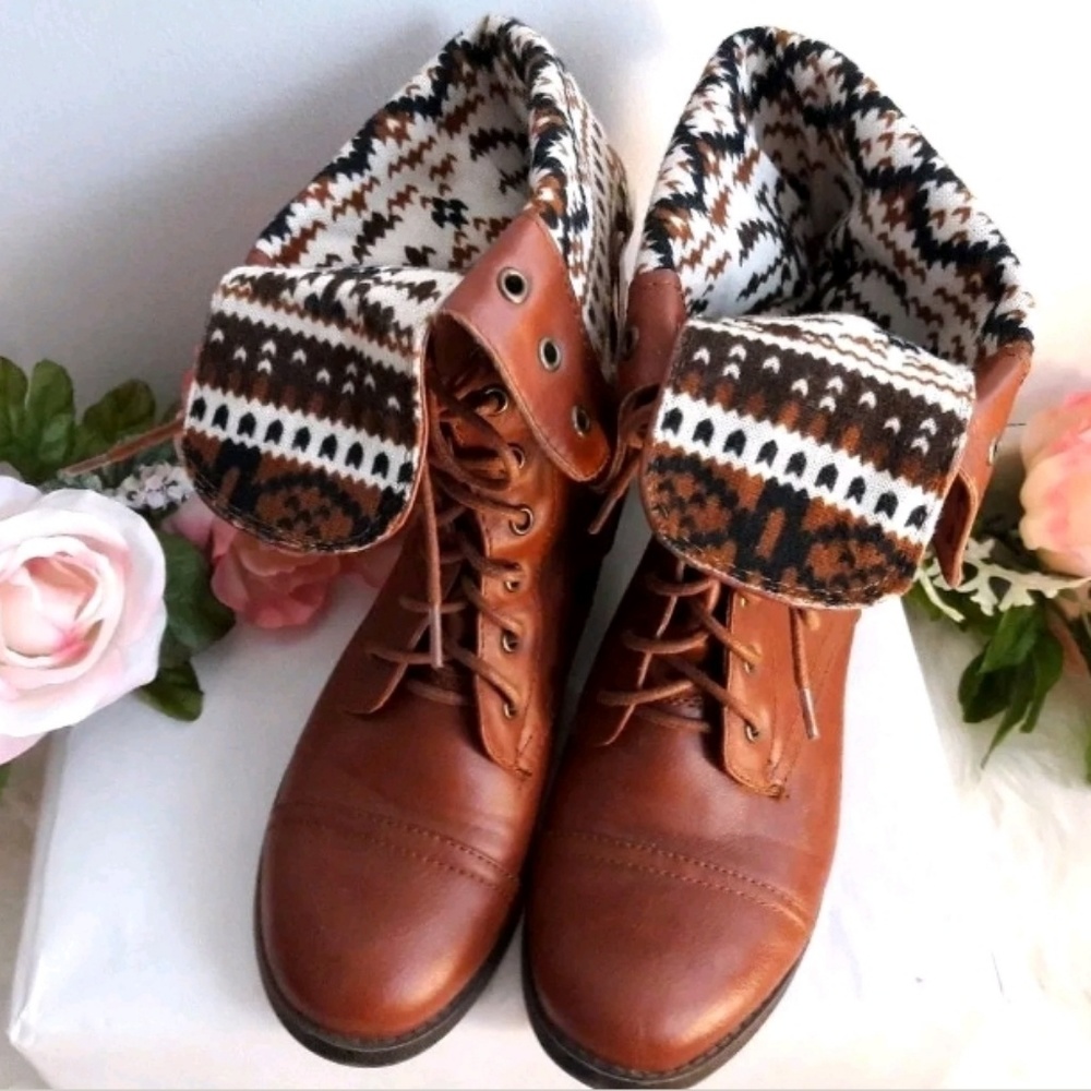 Dbdk Granny Combat Boots - Picture 4 of 8